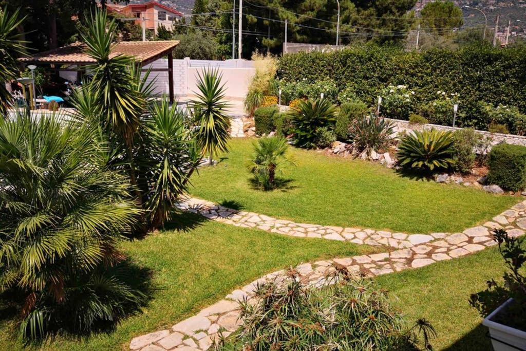 Villa Tiziana Monreale Exterior foto