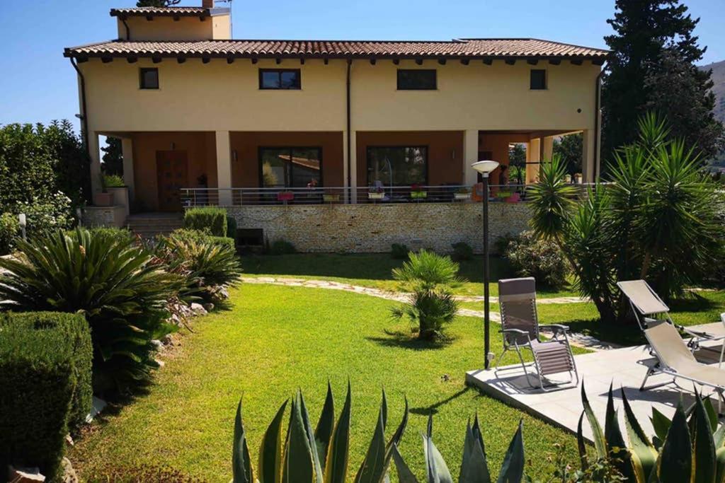 Villa Tiziana Monreale Exterior foto